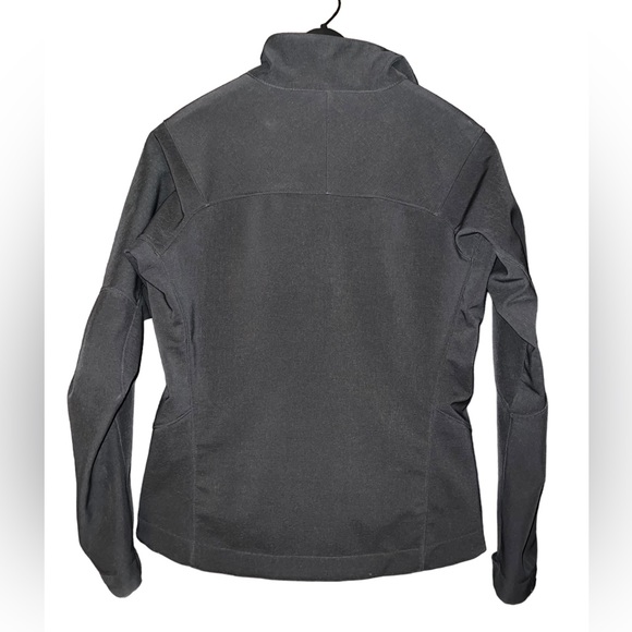 Patagonia Hard Shell Black Zip Up Jacket Women’s Small - Picture 3 of 5